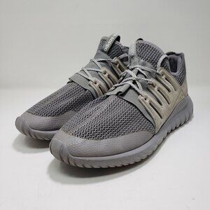 Adidas Tubular Radial Solid Grey Mens 13